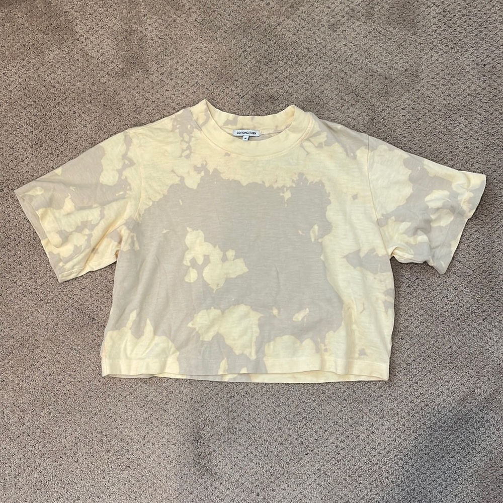 Cotton Citizen Boxy Cropped T Shirt